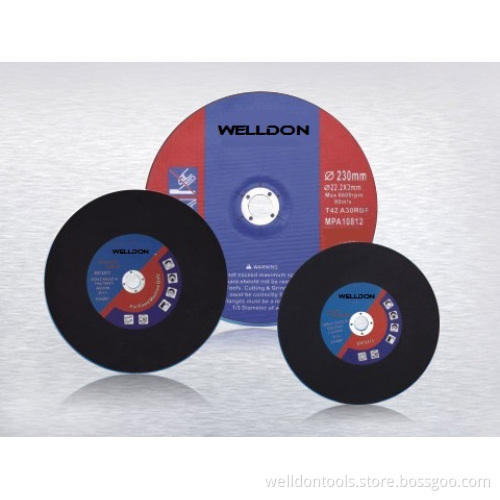 Abrasive Cutting Disc Special for All Metal (WD-C003)